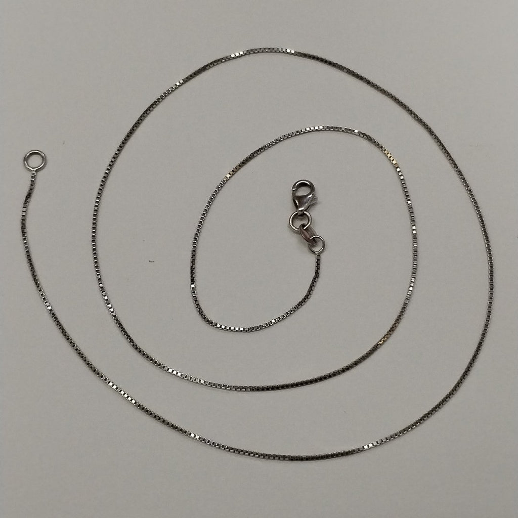 GARGANTILLA ORO BLANCO 14 K 2,00 GRMS (SEMINUEVO)