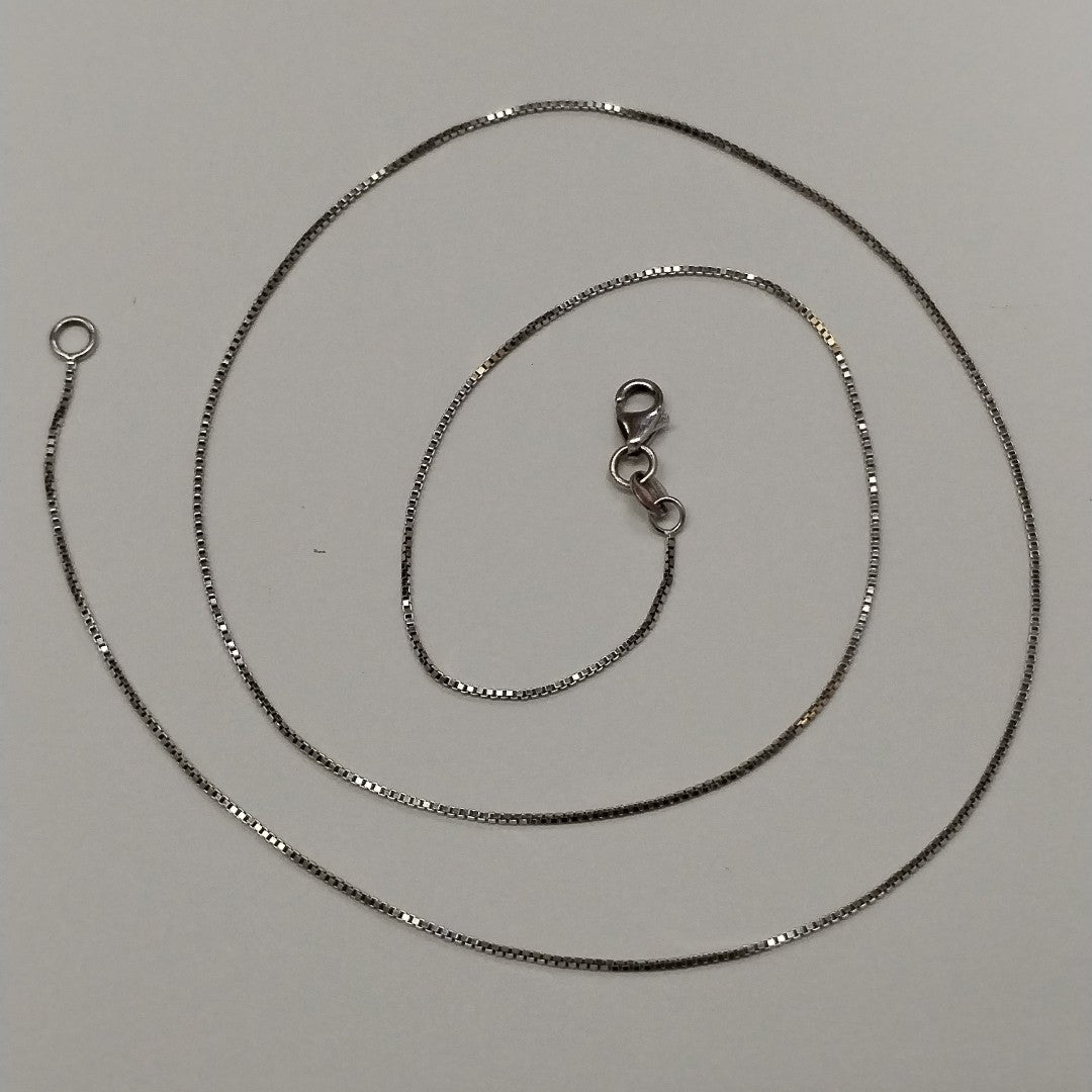 GARGANTILLA ORO BLANCO 14 K 2,00 GRMS (SEMINUEVO)