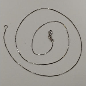 GARGANTILLA ORO BLANCO 14 K 2,00 GRMS (SEMINUEVO)