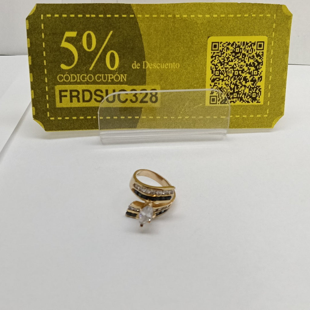 ANILLITO ORO 10 K 5.8 GRMS (SEMINUEVO)