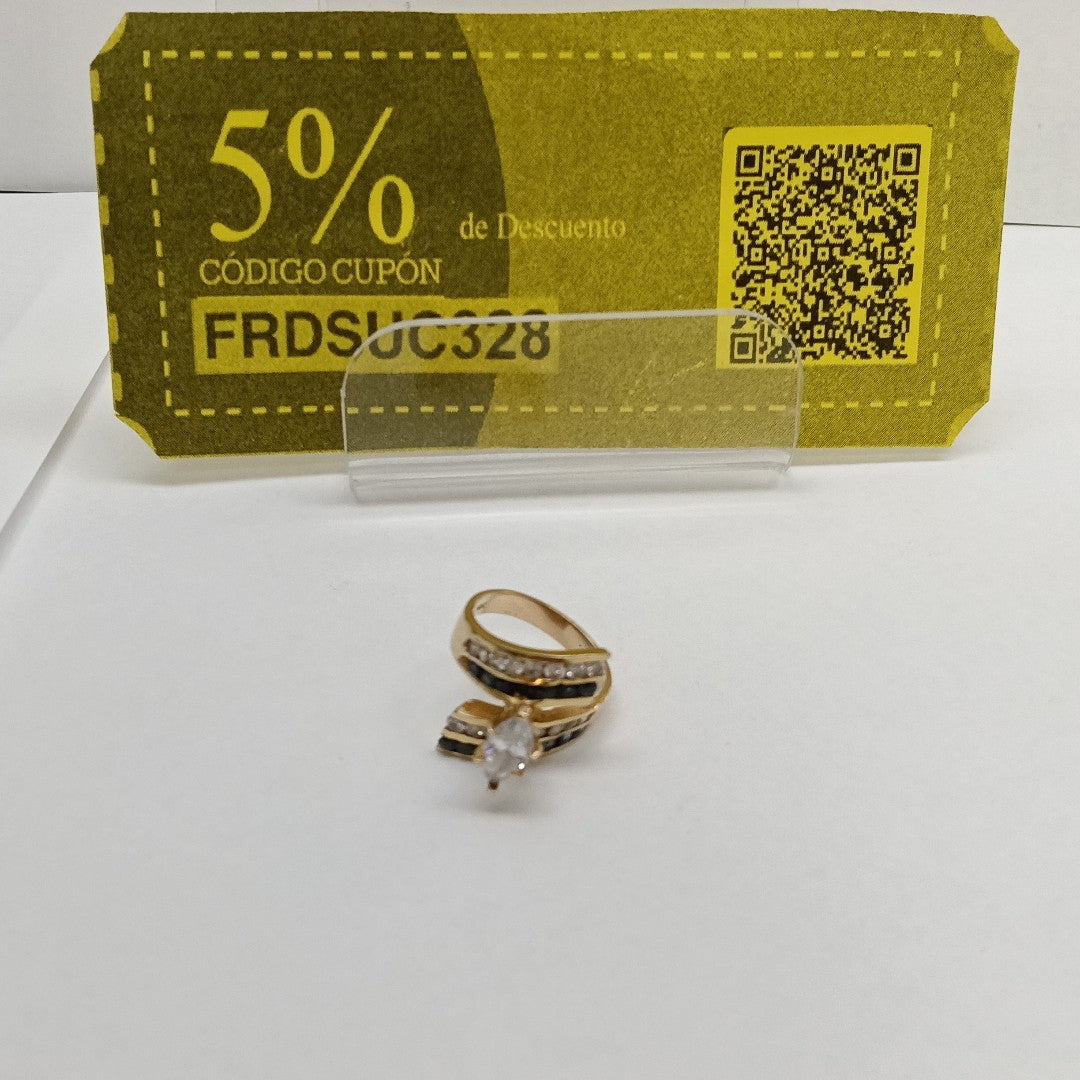 ANILLITO ORO 10 K 5.8 GRMS (SEMINUEVO)