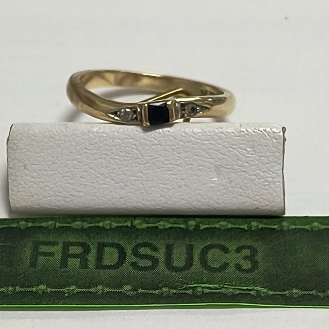 ANILLO ORO 14 K 2,30 GRMS (SEMINUEVO)