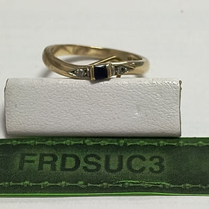 ANILLO ORO 14 K 2,30 GRMS (SEMINUEVO)
