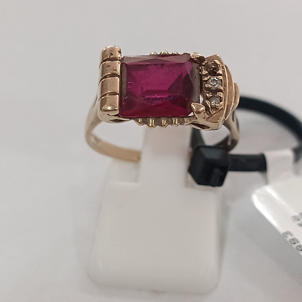 ANILLO ORO 14 K 3,60 GRMS (SEMINUEVO)