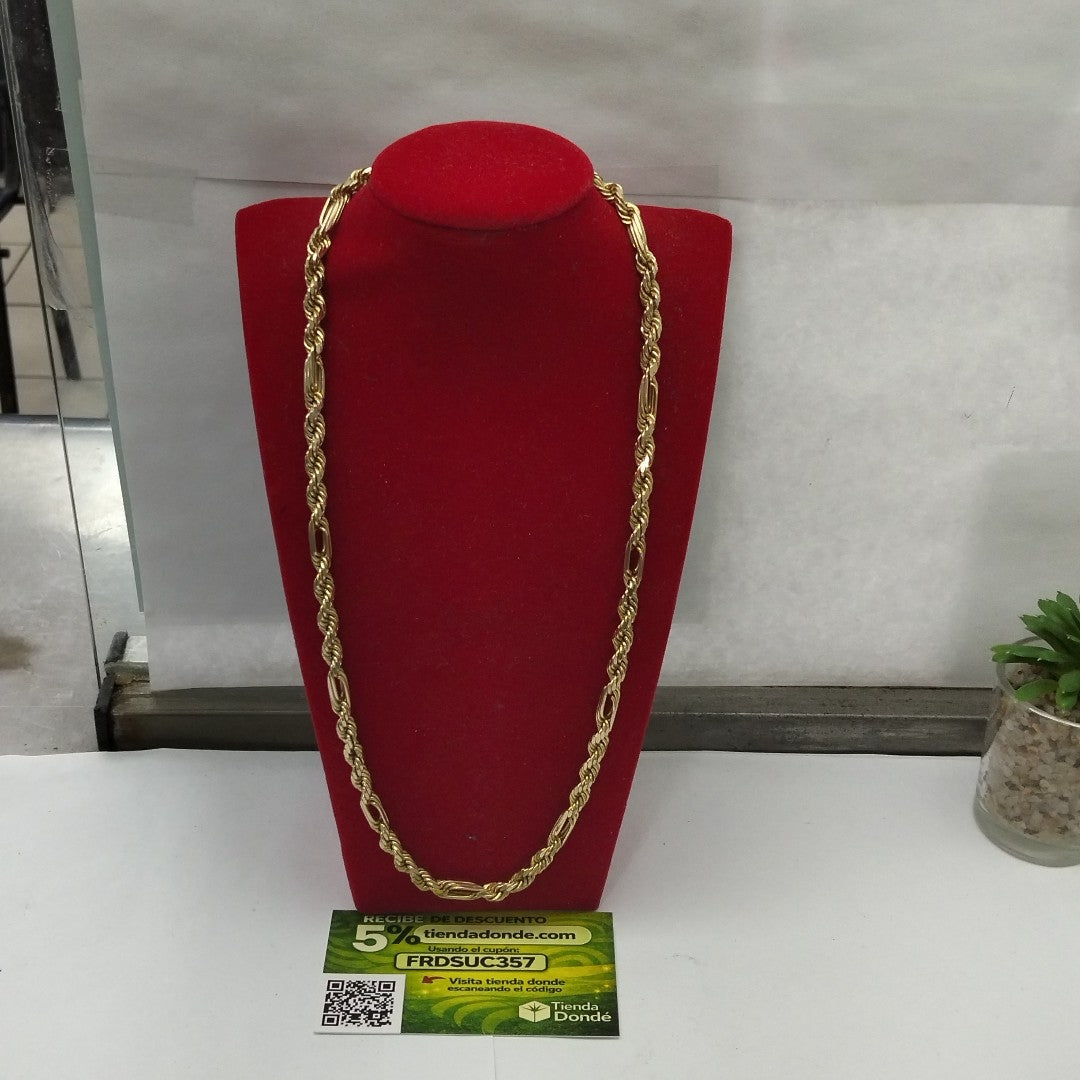 CADENA ORO 10 K 23,90 GRMS (SEMINUEVO)
