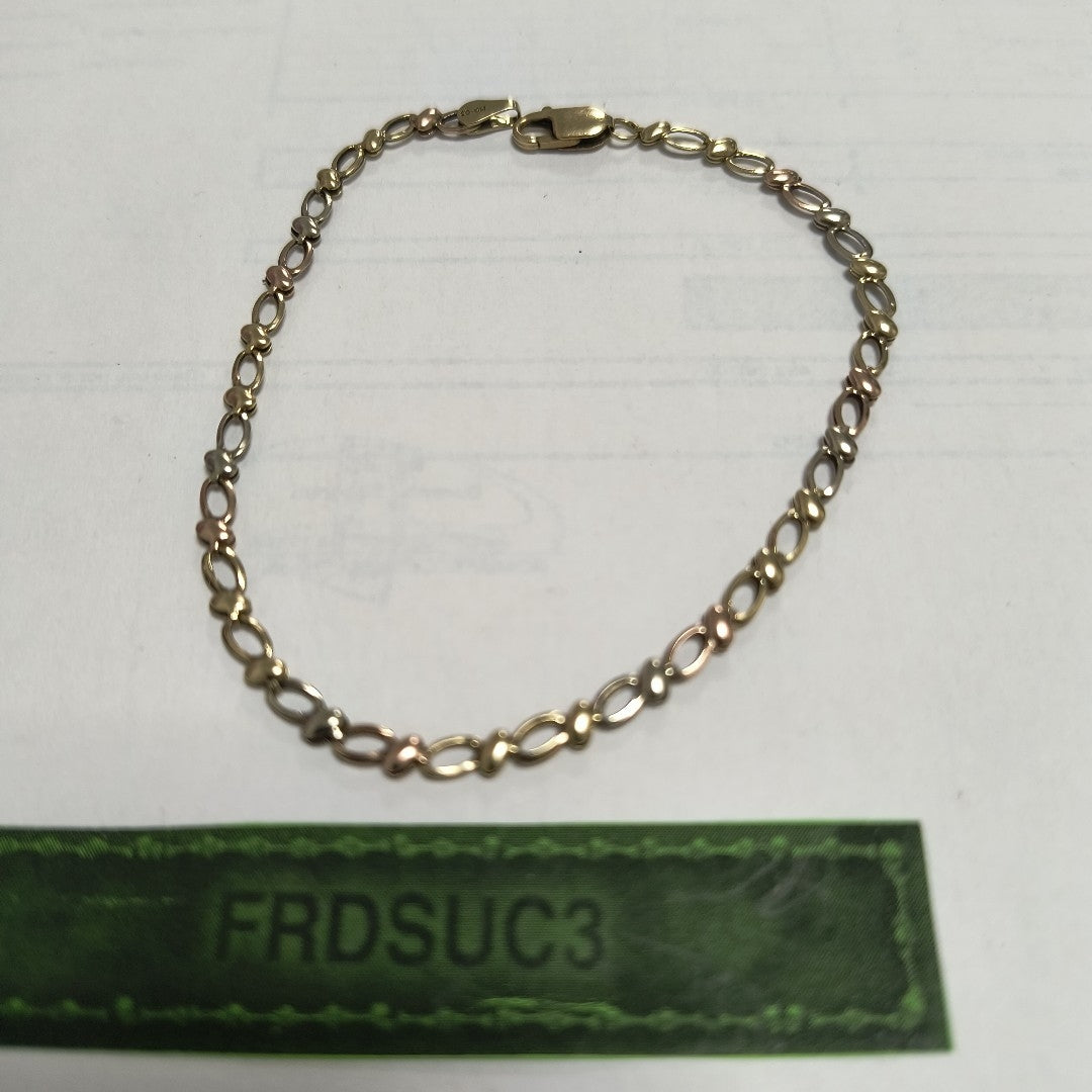 PULSERA ORO 14 K 2,30 GRMS (SEMINUEVO)