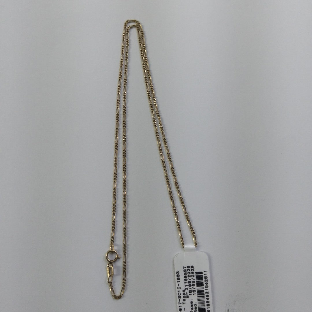 CADENA ORO 14 K 2,60 GRMS (SEMINUEVO)