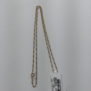 CADENA ORO 14 K 2,60 GRMS (SEMINUEVO)