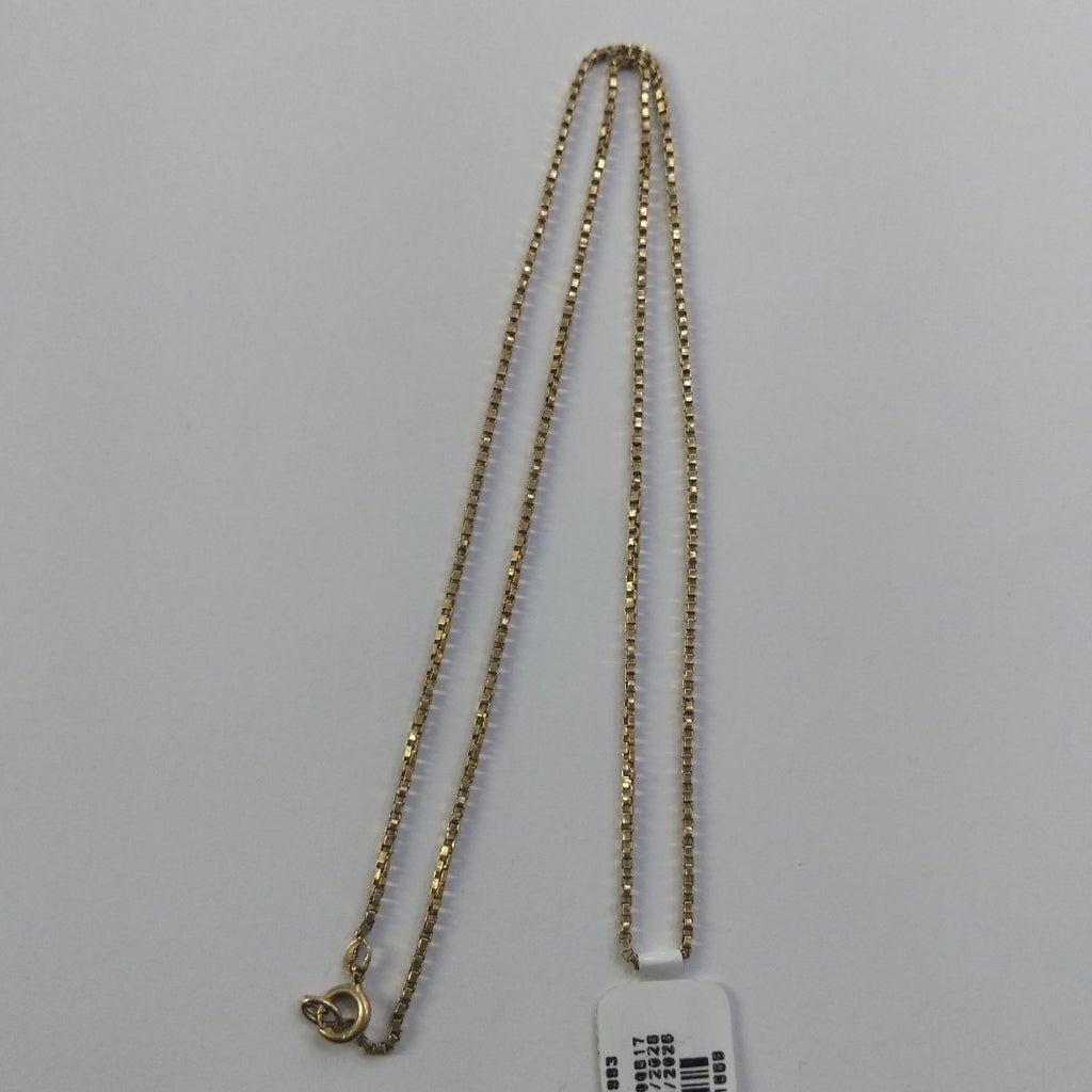 CADENA ORO 14 K 5,40 GRMS (SEMINUEVO)