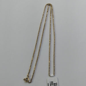 CADENA ORO 14 K 5,40 GRMS (SEMINUEVO)