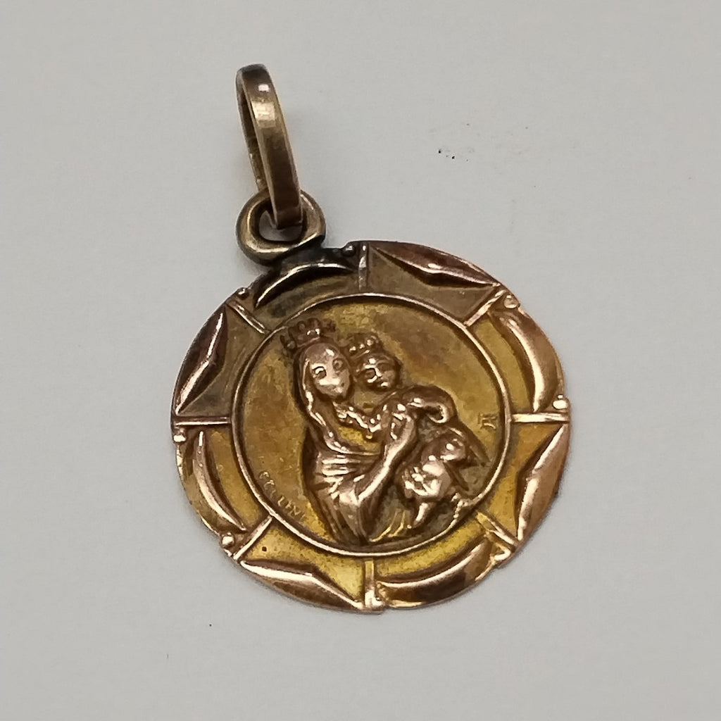 DIJE ORO 10 K 0.8 GRMS (SEMINUEVO)