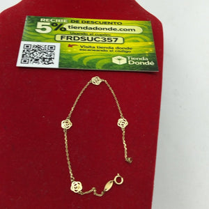 PULSERA ORO 10 K 1,00 GRMS (SEMINUEVO)