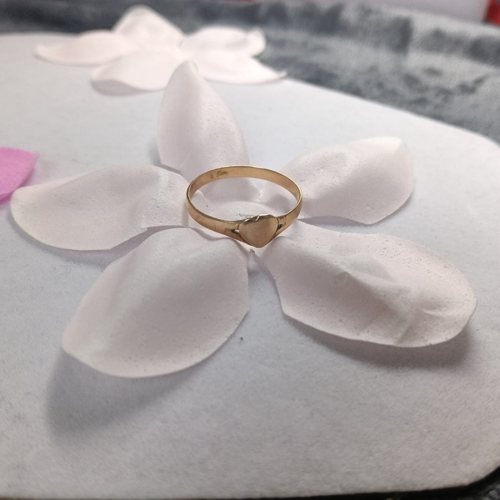 ANILLO ORO 8 K 1.3 GRMS (SEMINUEVO)