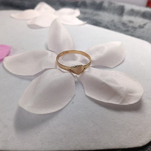 ANILLO ORO 8 K 1.3 GRMS (SEMINUEVO)