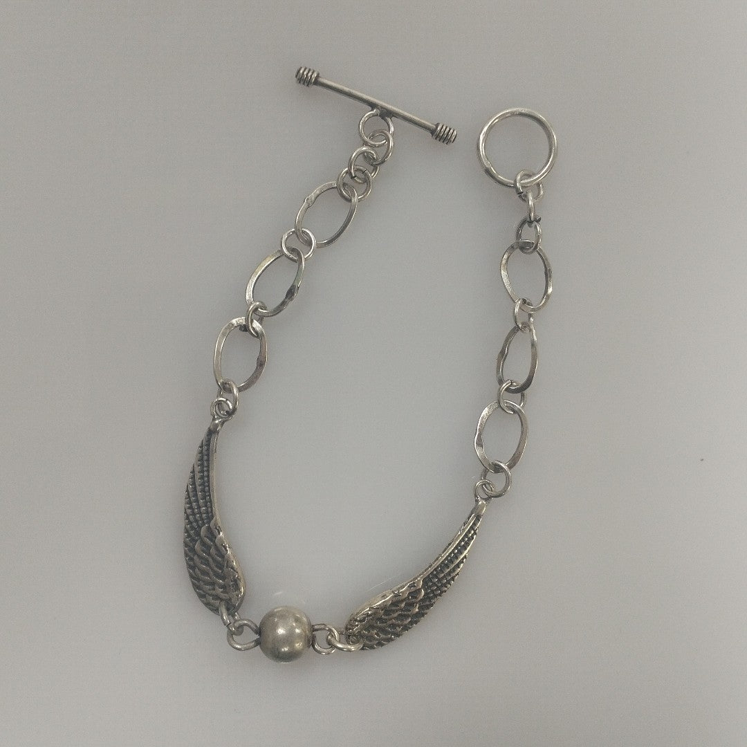 PULSERA PLATA 8.6 GRMS (SEMINUEVO)