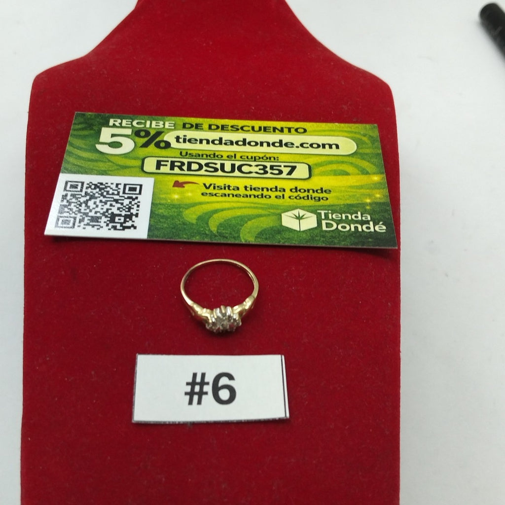 ANILLITO ORO 10 K 1,70 GRMS (SEMINUEVO)
