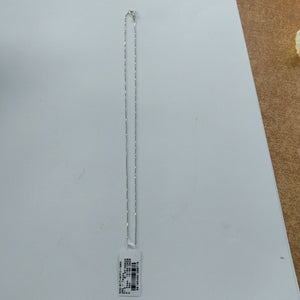 CADENA ORO BLANCO 14 K 1,00 GRMS (SEMINUEVO)