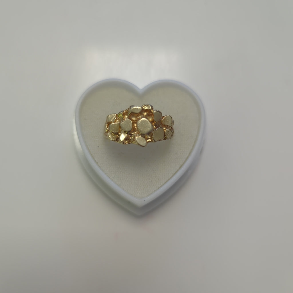 ANILLO ORO 14 K 5.8 GRMS (SEMINUEVO)