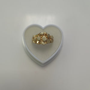 ANILLO ORO 14 K 5.8 GRMS (SEMINUEVO)