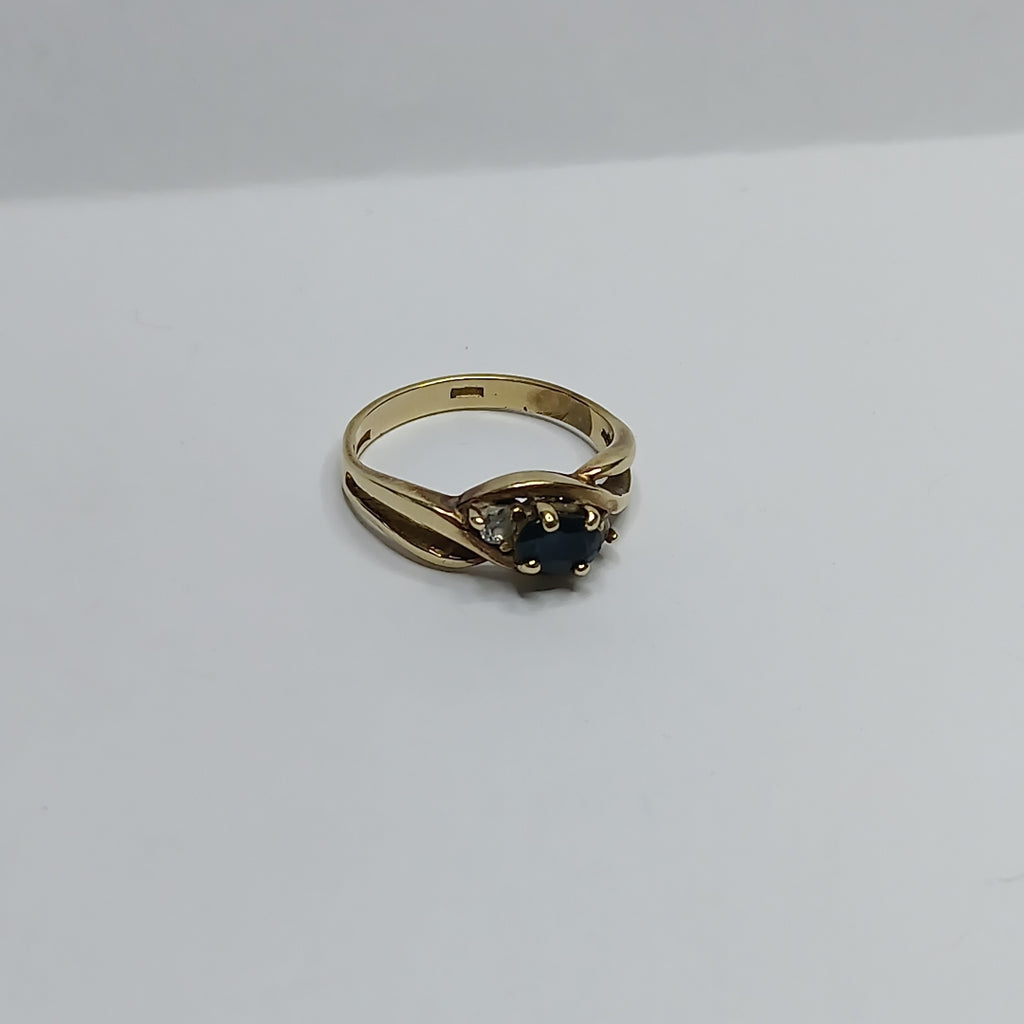ANILLITO ORO 10 K 3,10 GRMS (SEMINUEVO)