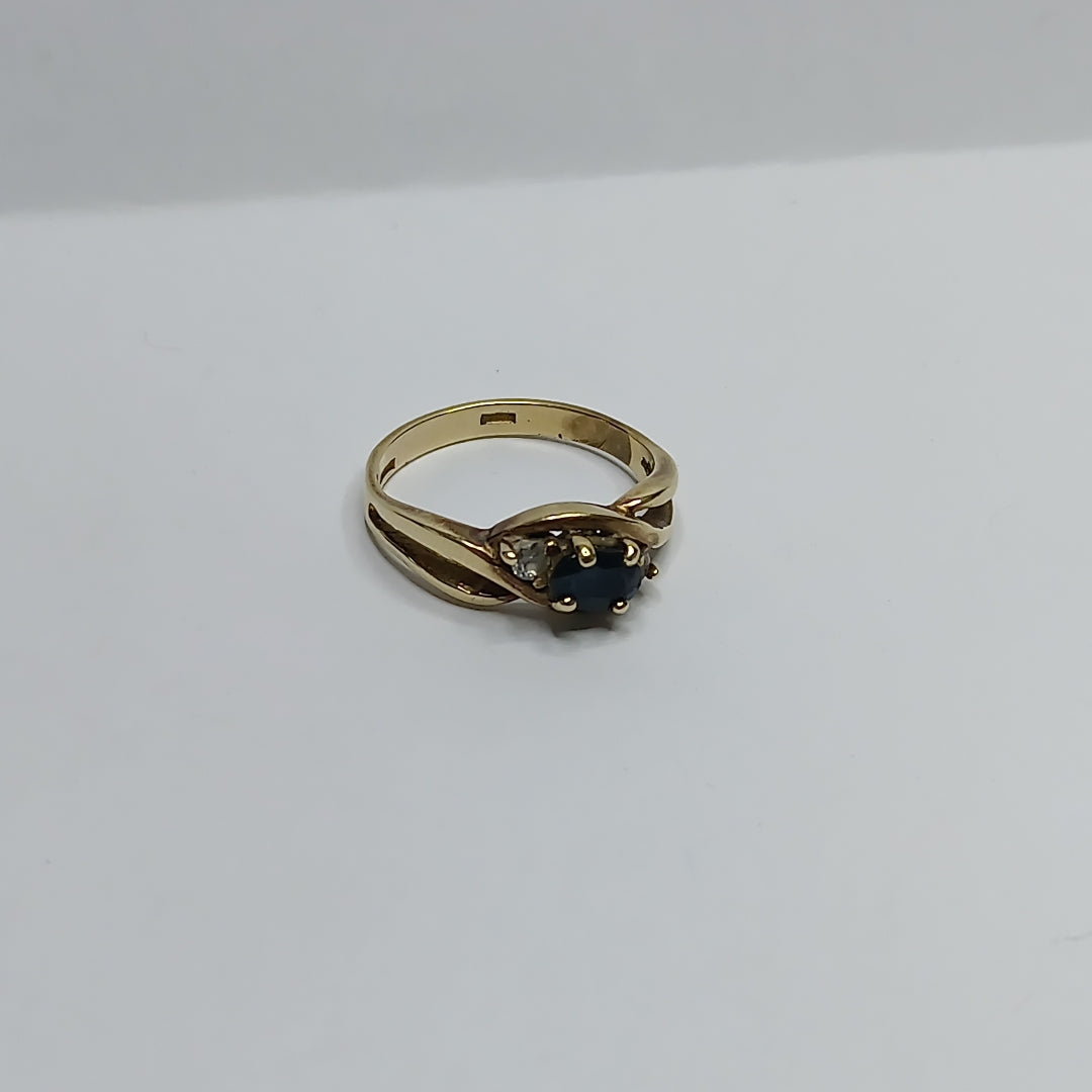 ANILLITO ORO 10 K 3,10 GRMS (SEMINUEVO)