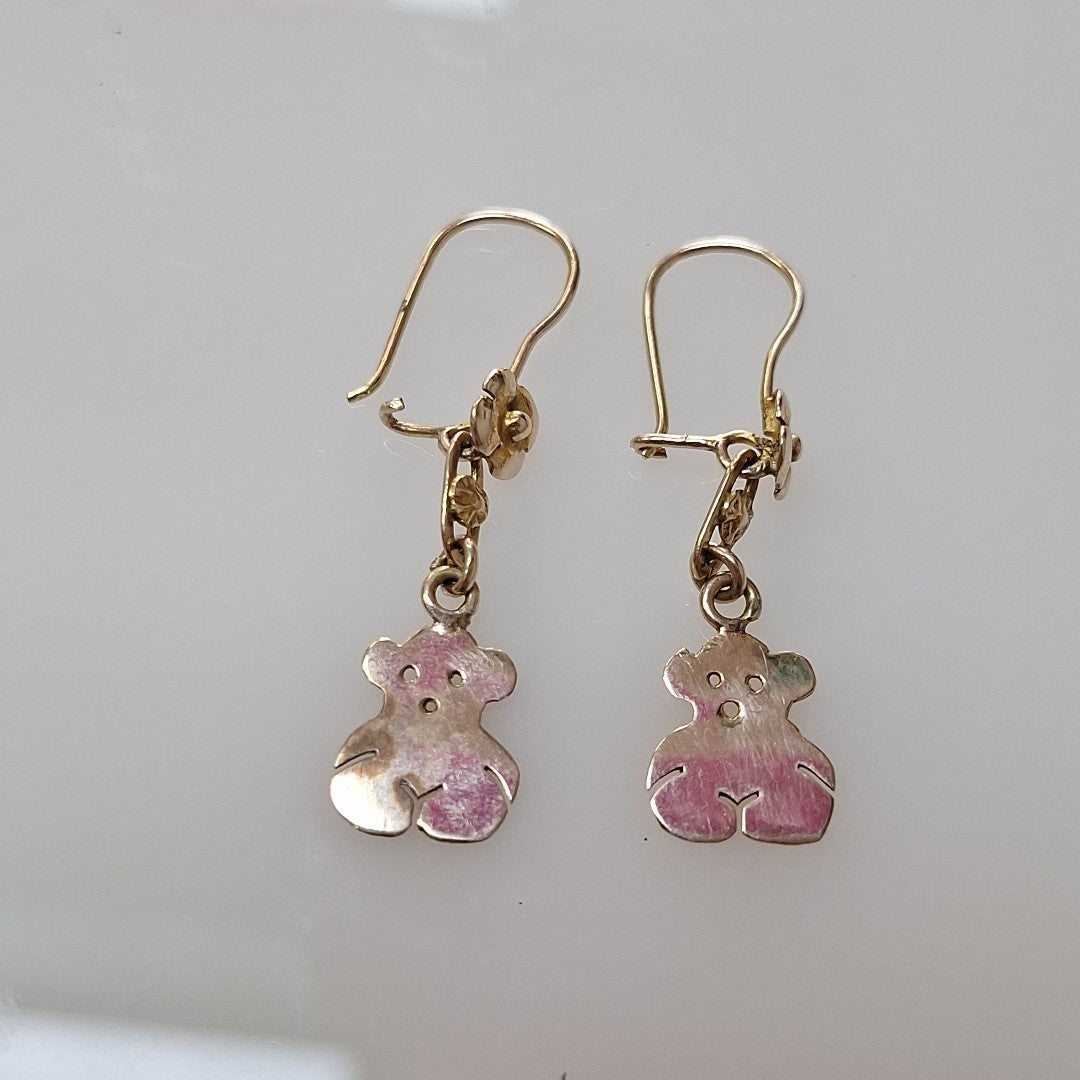 ARETES PAR ORO 8 K 1.7 GRMS (SEMINUEVO)