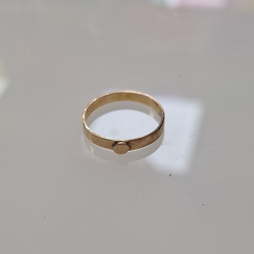 ANILLITO ORO 8 K 1 GRMS (SEMINUEVO)