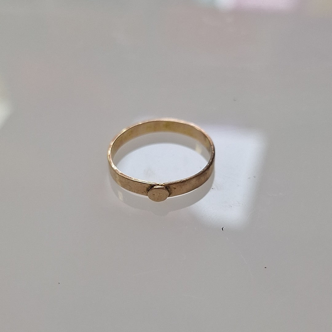 ANILLITO ORO 8 K 1 GRMS (SEMINUEVO)