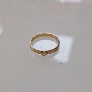 ANILLITO ORO 8 K 1 GRMS (SEMINUEVO)