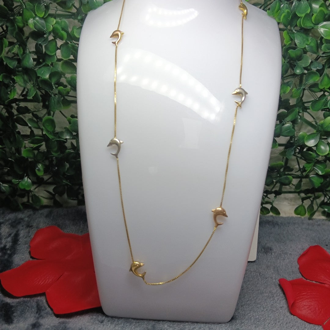 GARGANTILLA ORO 14 K 3.2 GRMS (SEMINUEVO)