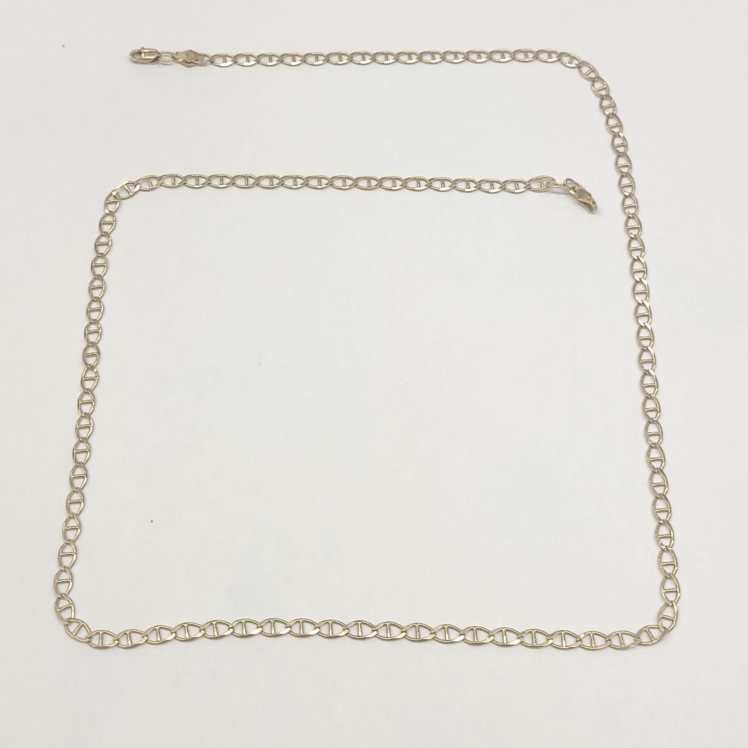 CADENA ORO 14 K 7.9 GRMS (SEMINUEVO)