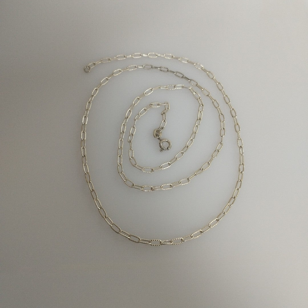 CADENA PLATA 4.2 GRMS (SEMINUEVO)