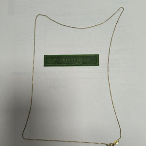 CADENA ORO 18 K 1,40 GRMS (SEMINUEVO)