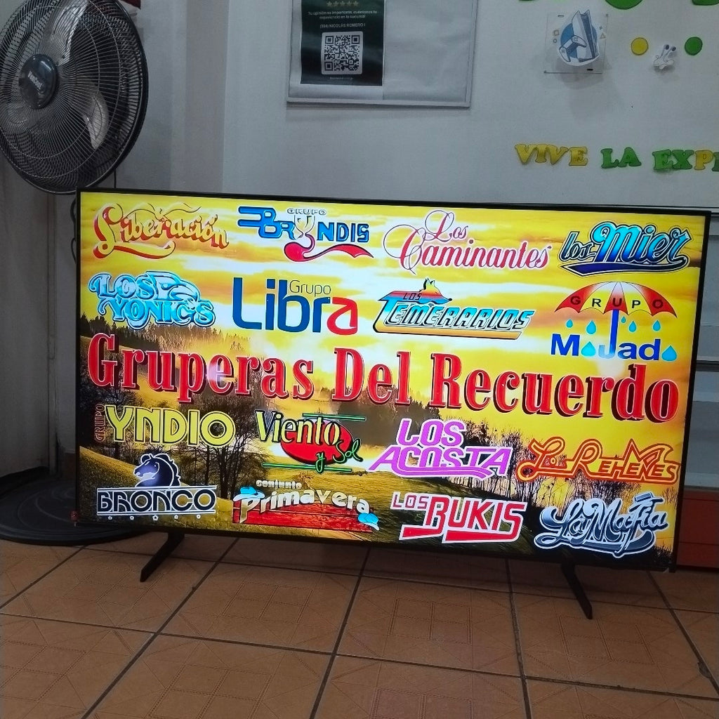 PANTALLA SAMSUNG UN60DU7000F (2024) 60" LED 4K (SEMINUEVO)