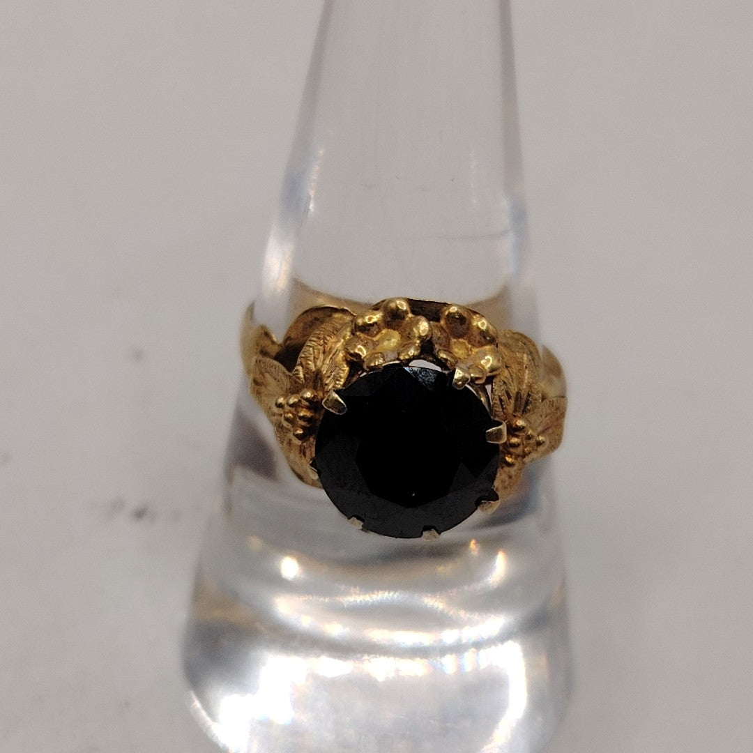 ANILLO ORO 14 K 3.5 GRMS (SEMINUEVO)