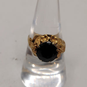 ANILLO ORO 14 K 3.5 GRMS (SEMINUEVO)