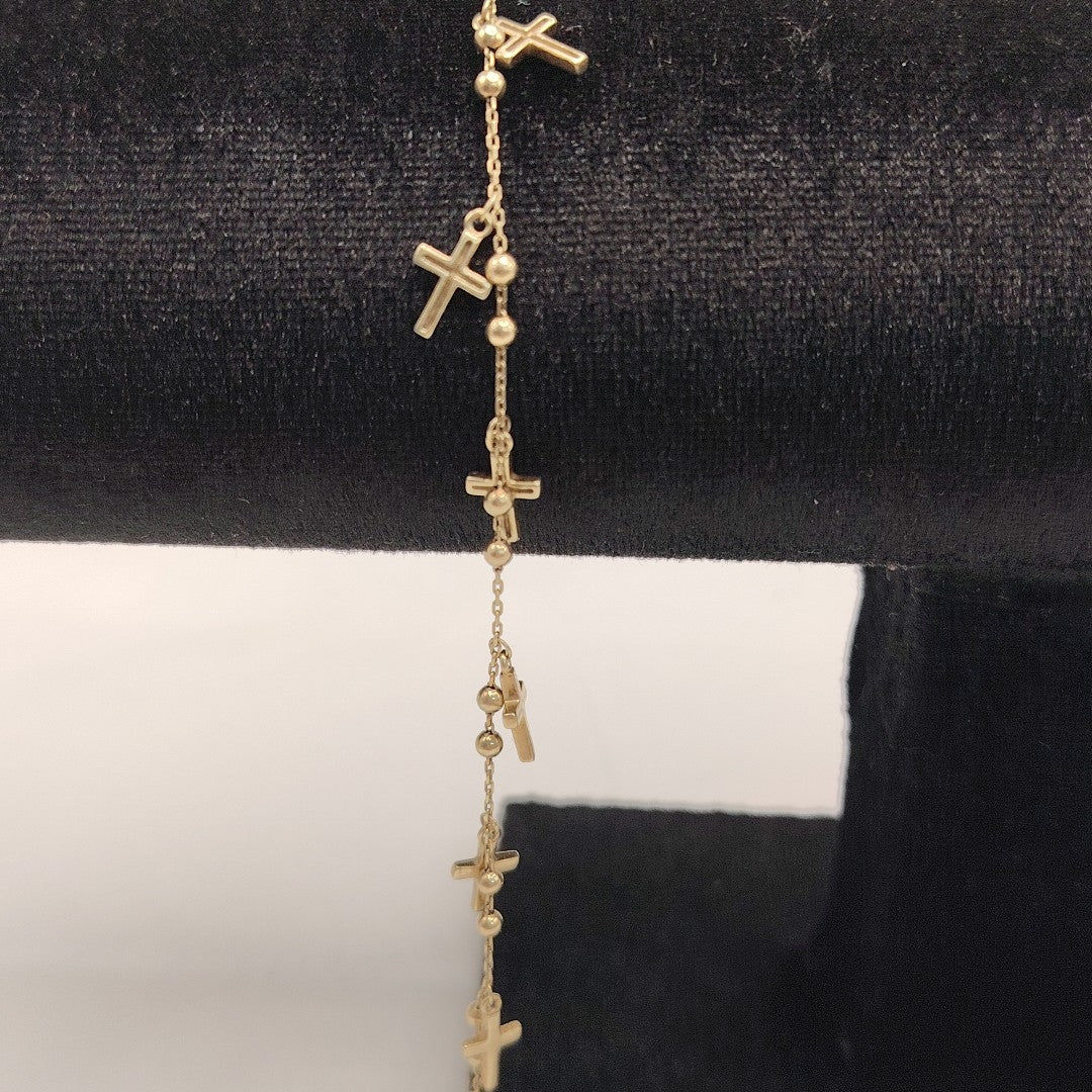 PULSERA ORO 10 K 3.6 GRMS (SEMINUEVO)