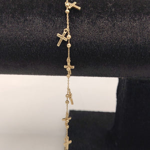 PULSERA ORO 10 K 3.6 GRMS (SEMINUEVO)