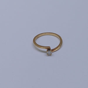 ANILLITO ORO 14 K 1.9 GRMS (SEMINUEVO)