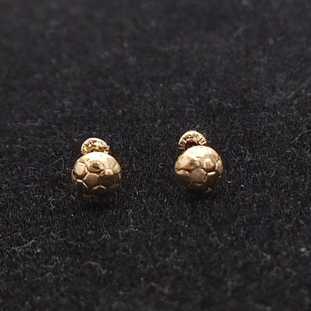 BROQUELES PAR ORO 14 K 0,20 GRMS (SEMINUEVO)
