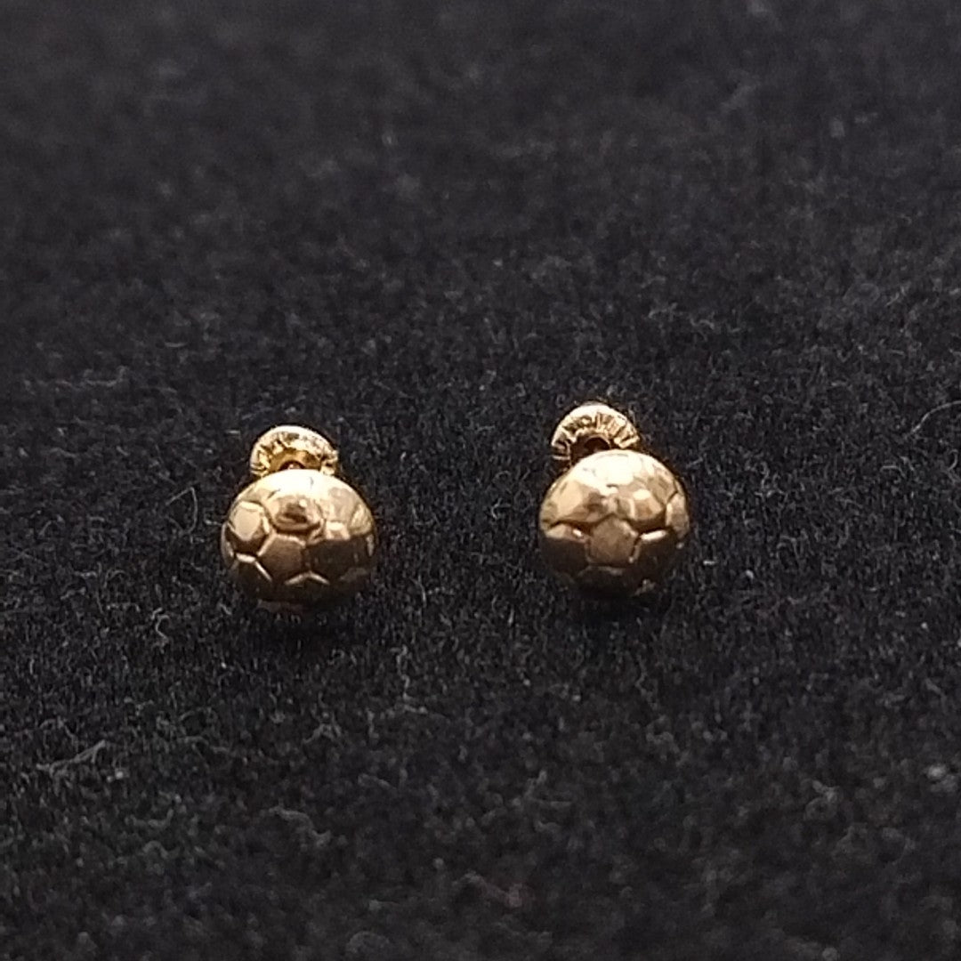 BROQUELES PAR ORO 14 K 0,20 GRMS (SEMINUEVO)