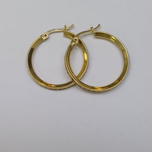 ARRACADAS PAR ORO 14 K 1.7 GRMS (SEMINUEVO)