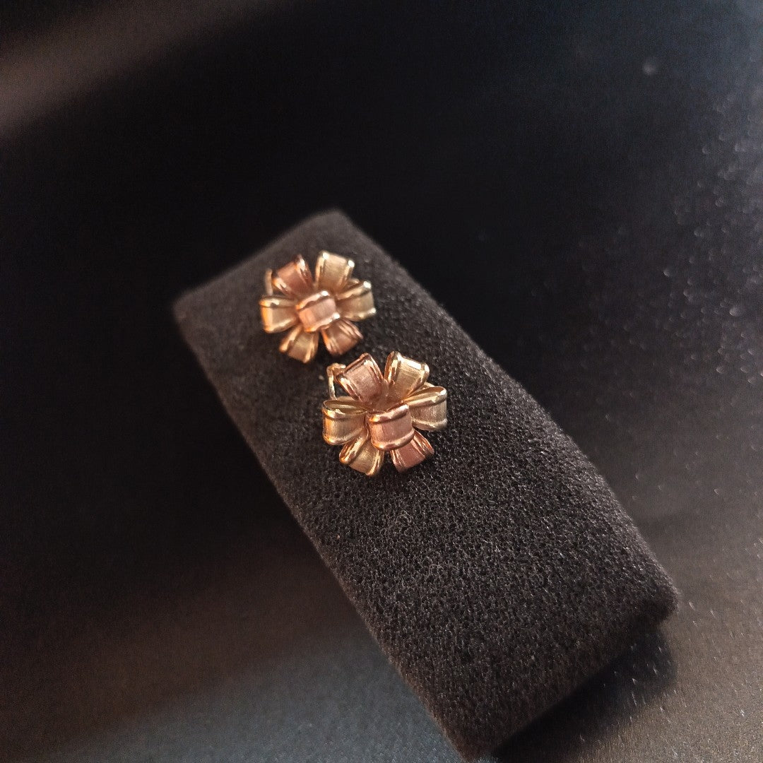 ARETES PAR ORO 10 K 3.2 GRMS (SEMINUEVO)