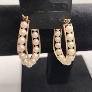ARETES PAR ORO 10 K 11.2 GRMS (SEMINUEVO)