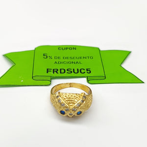 ANILLO ORO 14 K 6,90 GRMS (SEMINUEVO)