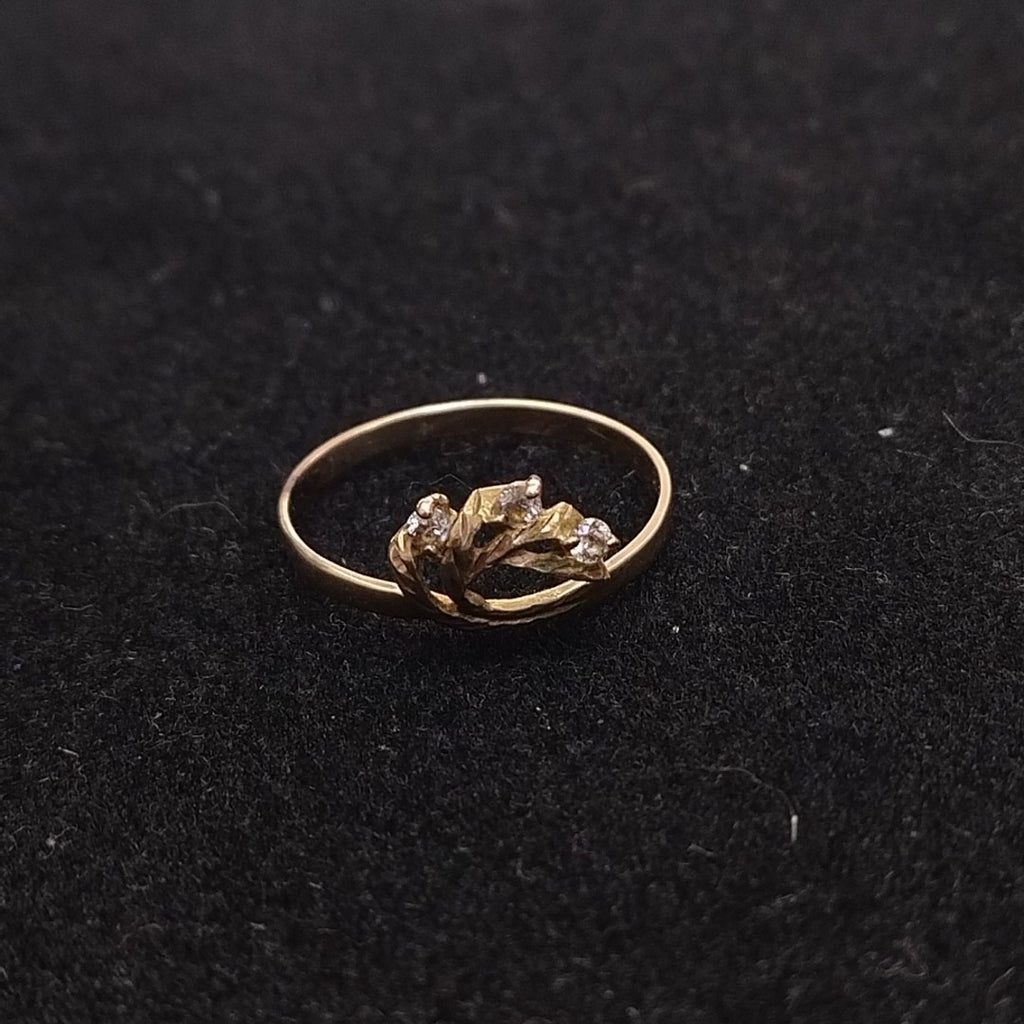 ANILLO ORO 8 K 1,10 GRMS (SEMINUEVO)