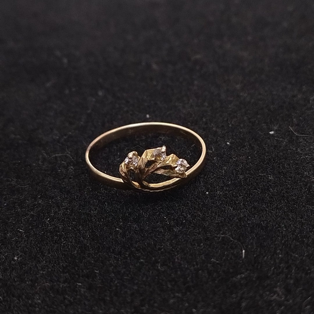 ANILLO ORO 8 K 1,10 GRMS (SEMINUEVO)
