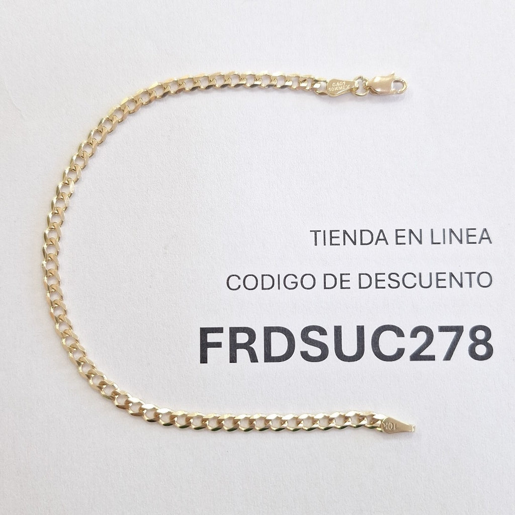 PULSERA ORO 10 K 5.1 GRMS (SEMINUEVO)
