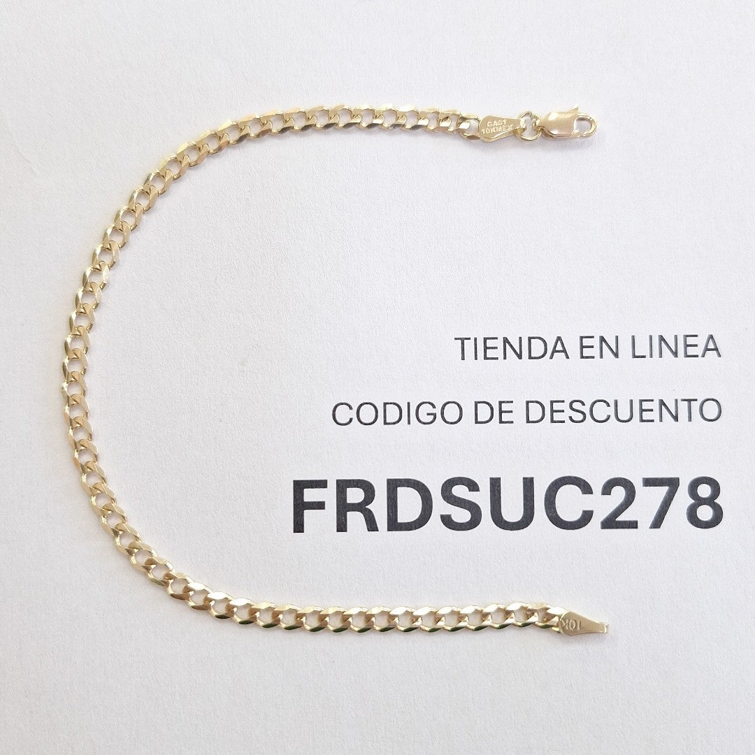 PULSERA ORO 10 K 5.1 GRMS (SEMINUEVO)