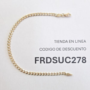 PULSERA ORO 10 K 5.1 GRMS (SEMINUEVO)